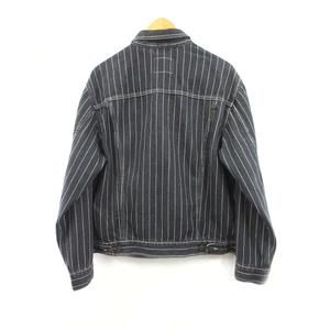 シュプリーム SUPREME Levi's リーバイス Pinstripe Trucker Jacket