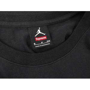 シュプリーム SUPREME ジョーダン JORDAN Tシャツ 半袖 ロゴ ジャンプ 