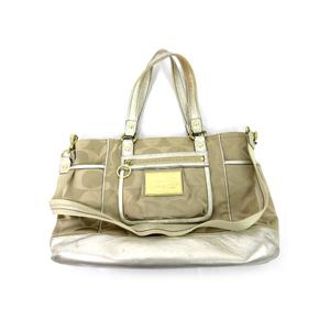 コーチ COACH トートバッグ ショルダーバッグ 斜め掛け ポピー 