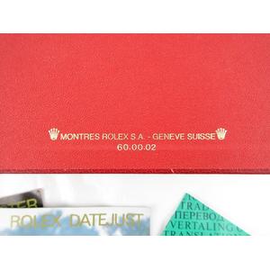 ロレックス ROLEX 保存箱 純正 収納ケース 空箱 BOX 腕時計用 冊子 