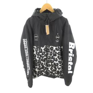 FCRB × WTAPS レオパード 刺繍ロゴ ナイロン ジャケット S FCRB × WTAPS レオパード 刺繍ロゴ ナイロン ジャケット S メンズ