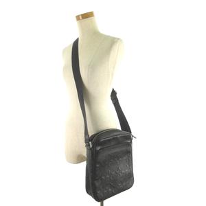0925 COACH コーチ　ショルダーバッグ　シグネチャー　F11741 中古・古着通販】COACH (コーチ) シグネチャーショルダーバッグ