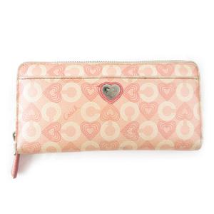 コーチ COACH 長財布 ウォレット ラウンドジップ ファスナー ハート