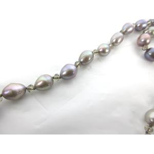 Kong qi コンチィー セオリーリュクス theory luxe ネックレス ロング