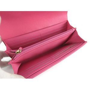 シャネル CHANEL 長財布 ウォレット フラップ A80758 キャビアスキン