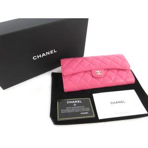 CHANEL 長財布 ピンク レザー 楽天市場】【財布】CHANEL シャネル ドーヴィルライン ラウンド