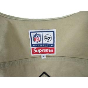 シュプリーム SUPREME ベスト NFS Raiders× '47 Denim Vest レイダース