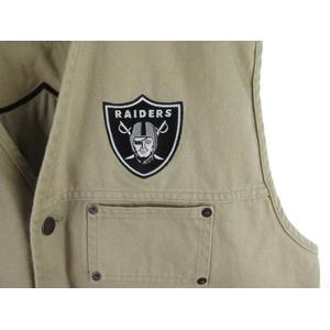 シュプリーム SUPREME ベスト NFS Raiders× '47 Denim Vest レイダース