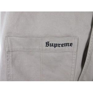 シュプリーム SUPREME ベスト NFS Raiders× '47 Denim Vest レイダース