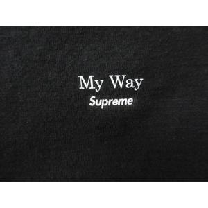 Supreme ロゴプリント Tシャツ L 黒 値下げ可 2025年SS Supreme ロゴプリント Tシャツ Lサイズ 黒