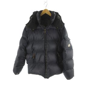 モンクレール MONCLER ダウンジャケット フード脱着可能 BAZILLE 