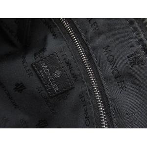 モンクレール MONCLER ポーチ セカンドバッグ クラッチ ロゴ ムートン 