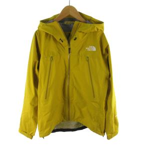 ザノースフェイス The North Face Climb Very Light Jacket クライムベリーライトジャケット マウンテンパーカー Gore Tex ゴアテックス Np イエロー 黄色 S アウター メンズ 121 ベクトルパーク