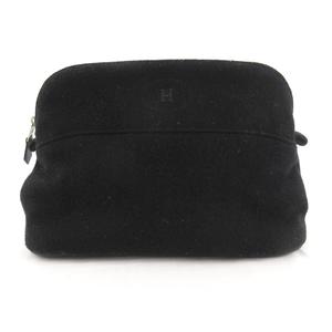 HERMES エルメス　ボリードポーチ　メイクポーチ キャンバス　ヴィンテージ 楽天市場】【送料無料】 エルメス ボリードポーチ ミニ グレー