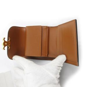未使用品 セリーヌ CELINE スモール トリオンフウォレット 3