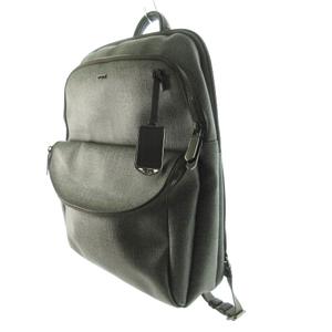 TUMI　トゥミ　シンクレア　ハネ　バックパック　リュックサック　PVC×レザー TUMIトゥミシンクレアハネバックパックリュックサックPVC×レザー