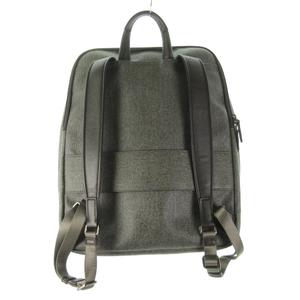 TUMI　トゥミ　シンクレア　ハネ　バックパック　リュックサック　PVC×レザー 綺麗TUMI トゥミ リュック バックパック オールレザー 96162D4