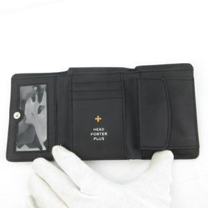 ヘッドポータープラス HEAD PORTER PLUS 三つ折り財布 ウォレット 型