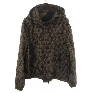 フェンディ FENDI リバーシブルジャケット ウィンドブレーカー