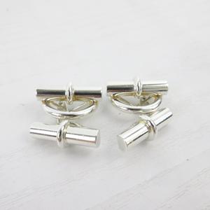 エルメス HERMES カフスリンクス カフスボタン シェーヌダンクル SV925  