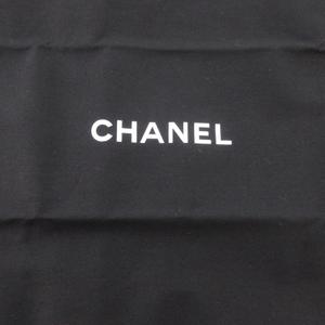 未使用品 シャネル CHANEL 保存袋 巾着 純正 現行 鞄 バッグ 布袋 付属