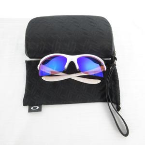 Oakley スポーツサングラス ホワイト/ブルー 楽天市場】国内正規品 OAKLEY オークリー サングラス oo9208-71