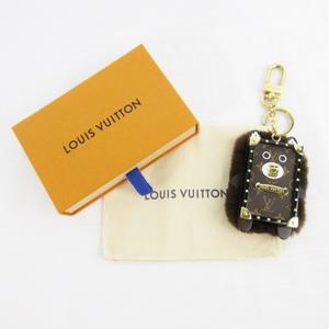ルイヴィトン LOUIS VUITTON バッグチャーム ビジューサック ワイルド