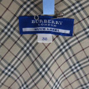 バーバリーブルーレーベル BURBERRY BLUE LABEL パーカー
