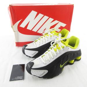 ナイキ NIKE ショックス R4 SHOX R4 スニーカー シューズ US8 26cm 白 