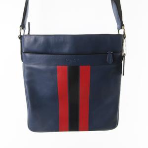 コーチ COACH ショルダーバッグ ストライプ クロスボディー 斜め掛け 