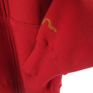 エヴィス EVISU エビス パーカー スウェット ジップアップ フード