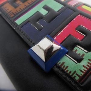 Fendi ズッカFFロゴ マルチカラー 長財布 フェンディ FENDI 長財布 ウォレット 8M0251 ズッカ柄 FF マルチ