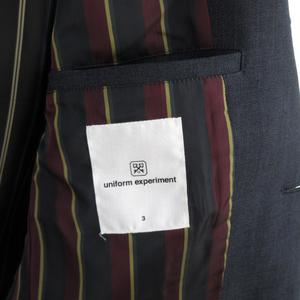 ユニフォームエクスペリメント uniform experiment テーラード 