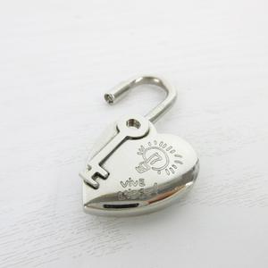 エルメス HERMES カデナ パドロック 鍵 キーホルダー