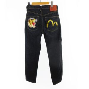 エヴィス EVISU 阪神タイガース 優勝記念虎刺繍 デニムパンツ ジーンズ