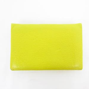 エルメス HERMES カルヴィ カードケース 名刺入れ ライム