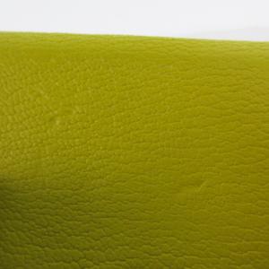 エルメス HERMES カルヴィ カードケース 名刺入れ ライム イエロー系