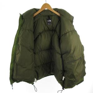 ノースフェイス　 ヌプシ グリーンXL THE NORTH FACE(ザノースフェイス) NUPTSE3 DOWN JACKET ヌプシ3