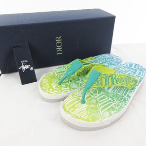 ディオール Dior Shawn Stussy ショーンステューシースクリプト ビーチ 