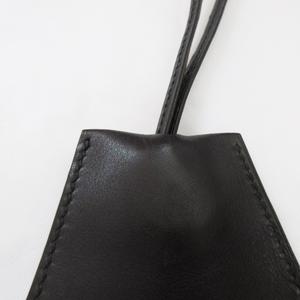 エルメス HERMES クロシェット ネックレス キーリング キーホルダー