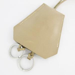 エルメス HERMES クロシェット ネックレス チャーム キーリング 