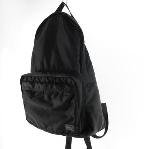 ポーター PORTER タンカー リュックサック バックパック 黒