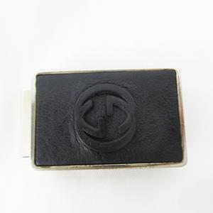グッチ GUCCI マネークリップ 財布 ウォレット GG ロゴ レザー