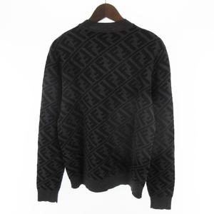 FENDI セーター フェンディ FENDI 22AW セーター ニット ズッカ柄 FF 総柄