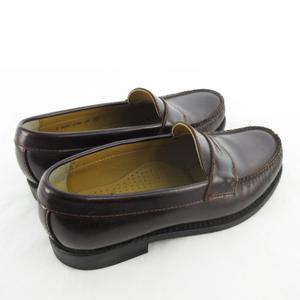 【美品】✨REGAL 24cm コインローファー エナメルレザー 茶系 未使用 USA製リーガル コインローファー