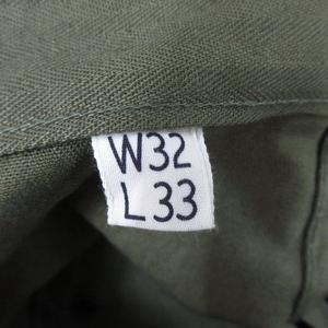 未使用品 デットストック 40'S M-43 カーゴパンツ ヘリンボーン