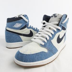 未使用品 ナイキ NIKE Air Jordan 1 Retro High OG Denim FQ2947