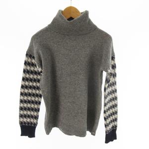 Paul Smith 切り替えタートルニット Paul Smith 切り替えタートルニット