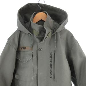 ダブルタップス WTAPS 20AW WSFM/JACKET/COTTON.TWILL 202WVDT-JKM01 