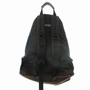 90s Timberland バックパック ビンテージ リュック Vintage 90s Timberland Leather Canvas Luggage Backpack w